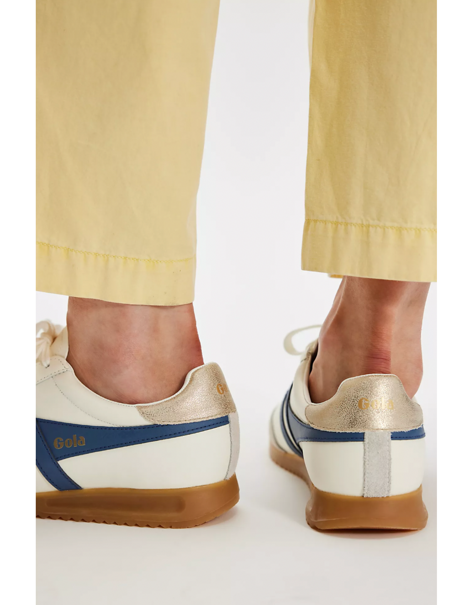 Gola Gola - Torpedo Leather (Off White / Moonlight / Gold)