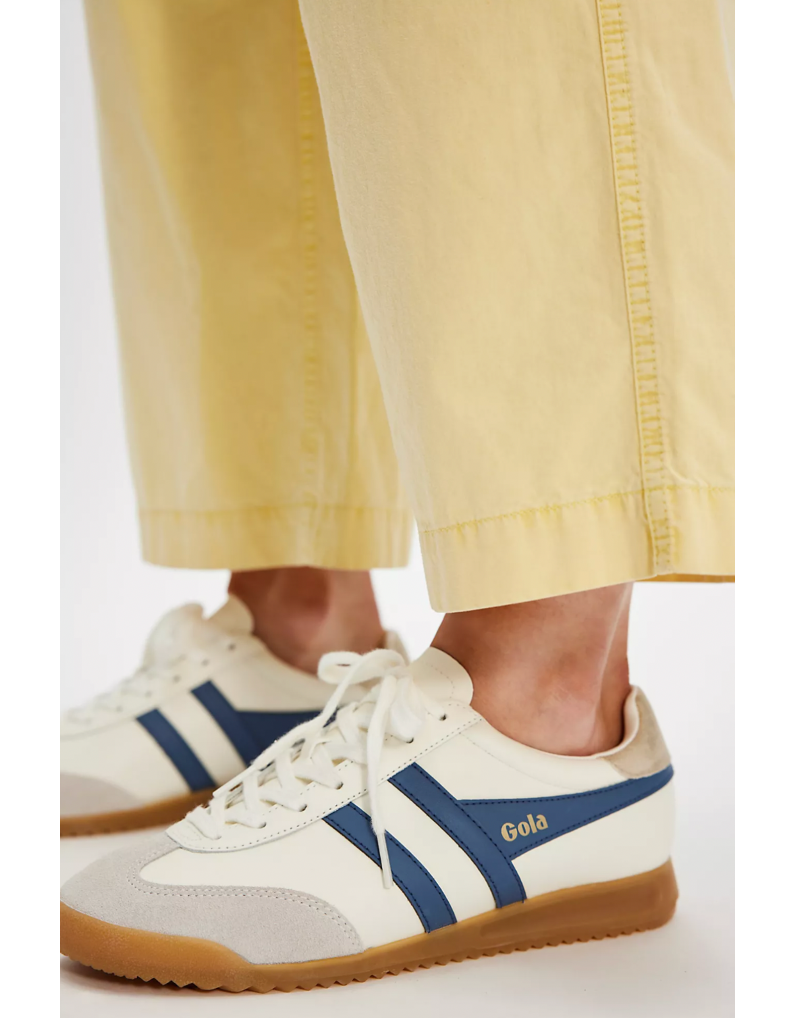 Gola Gola - Torpedo Leather (Off White / Moonlight / Gold)