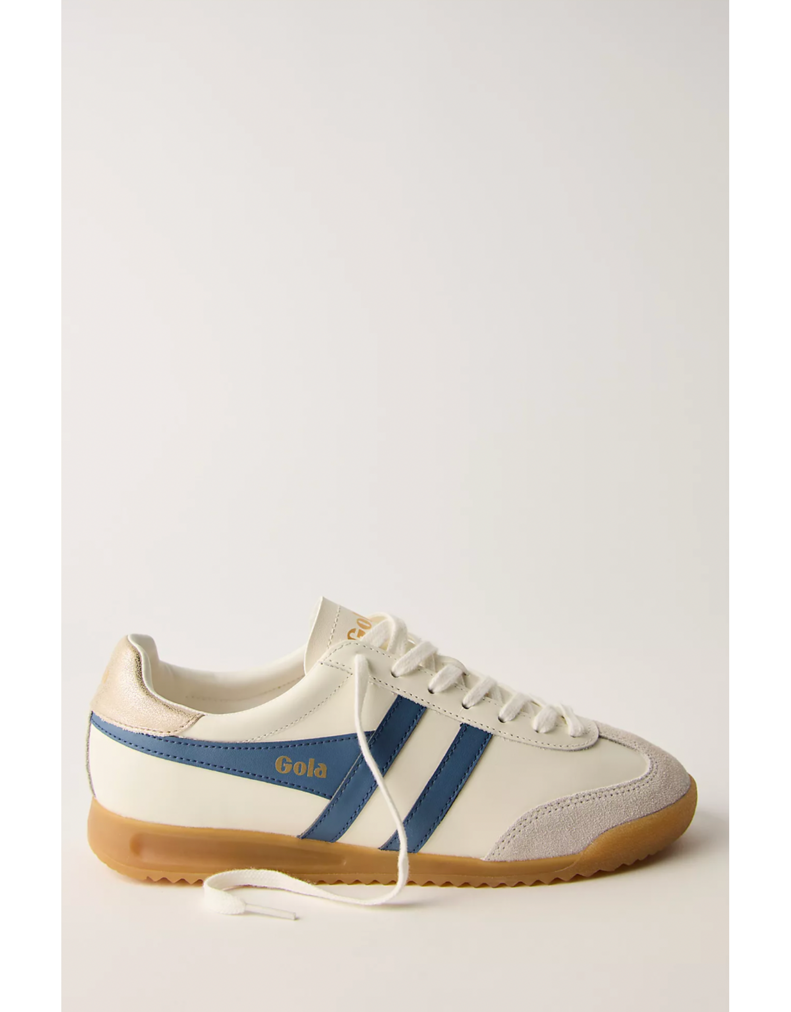 Gola Gola - Torpedo Leather (Off White / Moonlight / Gold)