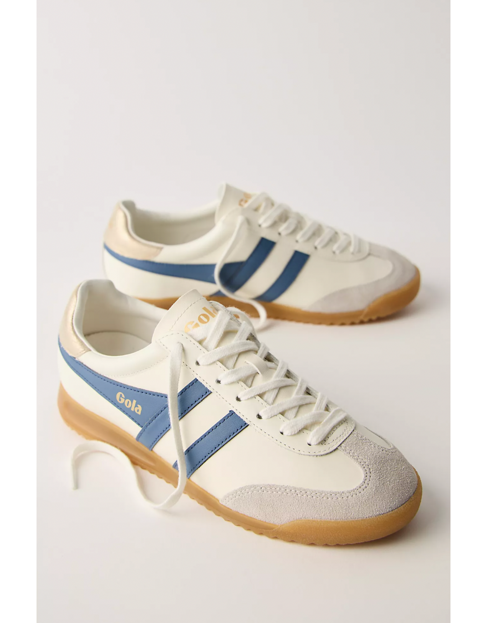 Gola Gola - Torpedo Leather (Off White / Moonlight / Gold)