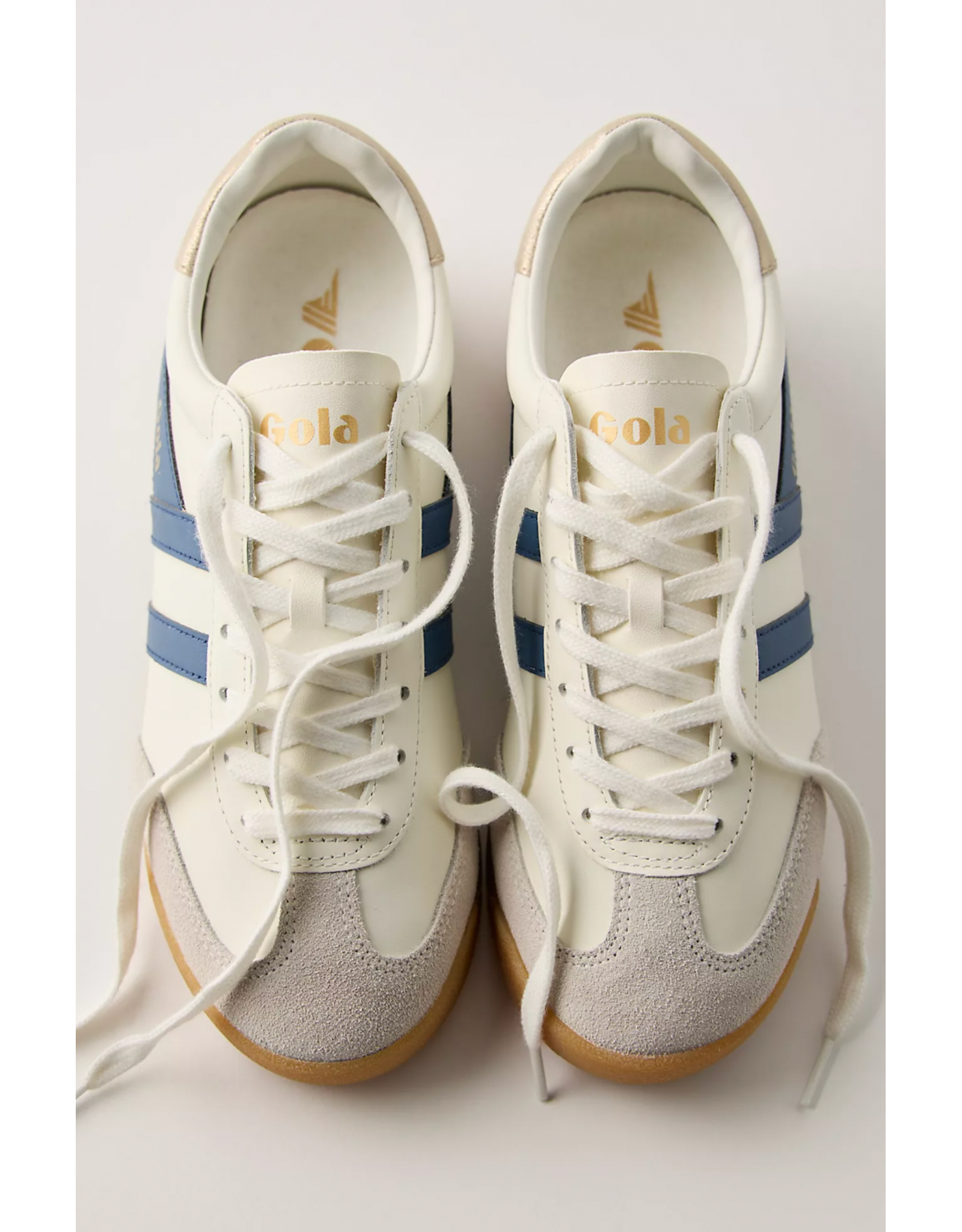 Gola Gola - Torpedo Leather (Off White / Moonlight / Gold)