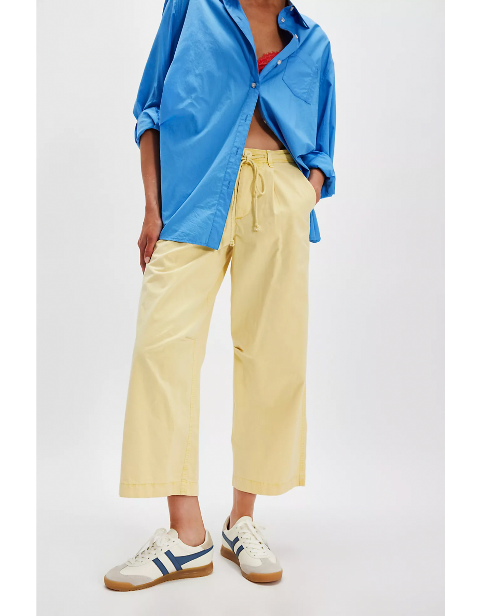 Gola Gola - Torpedo Leather (Off White / Moonlight / Gold)