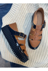 Django and Juliette Django & Juliette - Baytown (Navy - Dark Tan)