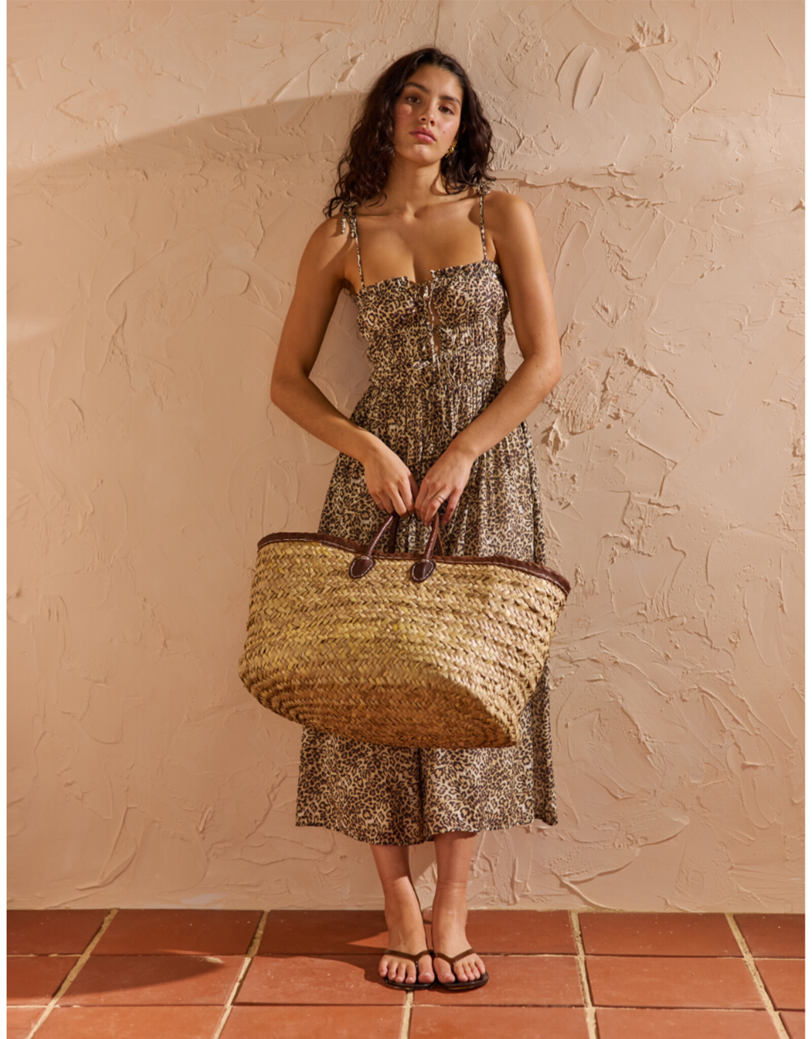 Mink Pink Mink Pink - Tahlia Midi Dress (Leopard)