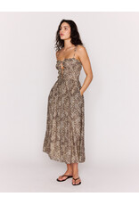 Mink Pink Mink Pink - Tahlia Midi Dress (Leopard)