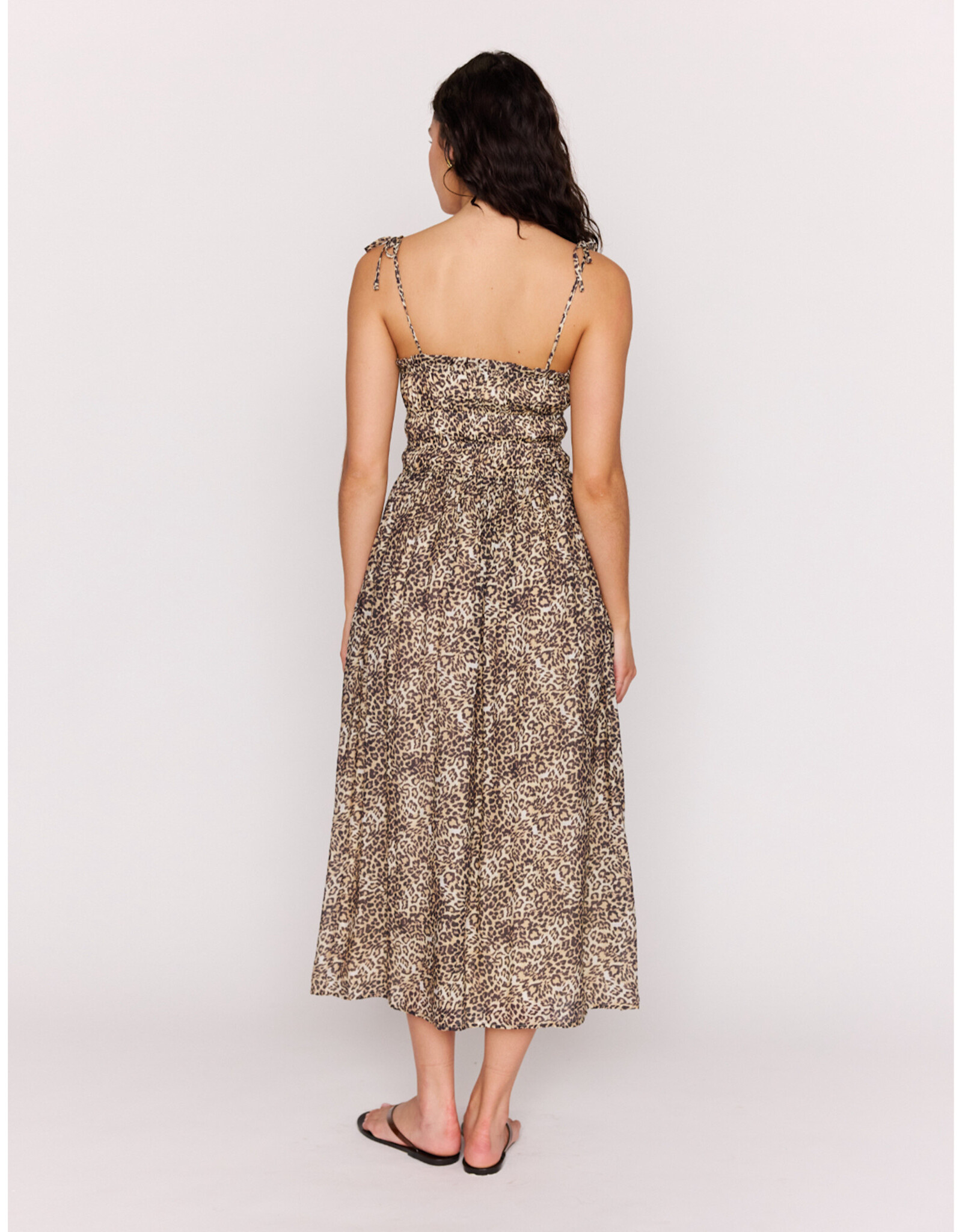 Mink Pink Mink Pink - Tahlia Midi Dress (Leopard)