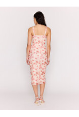 Mink Pink Mink Pink - Camille Mesh Bustier Dress (Pink Floral)