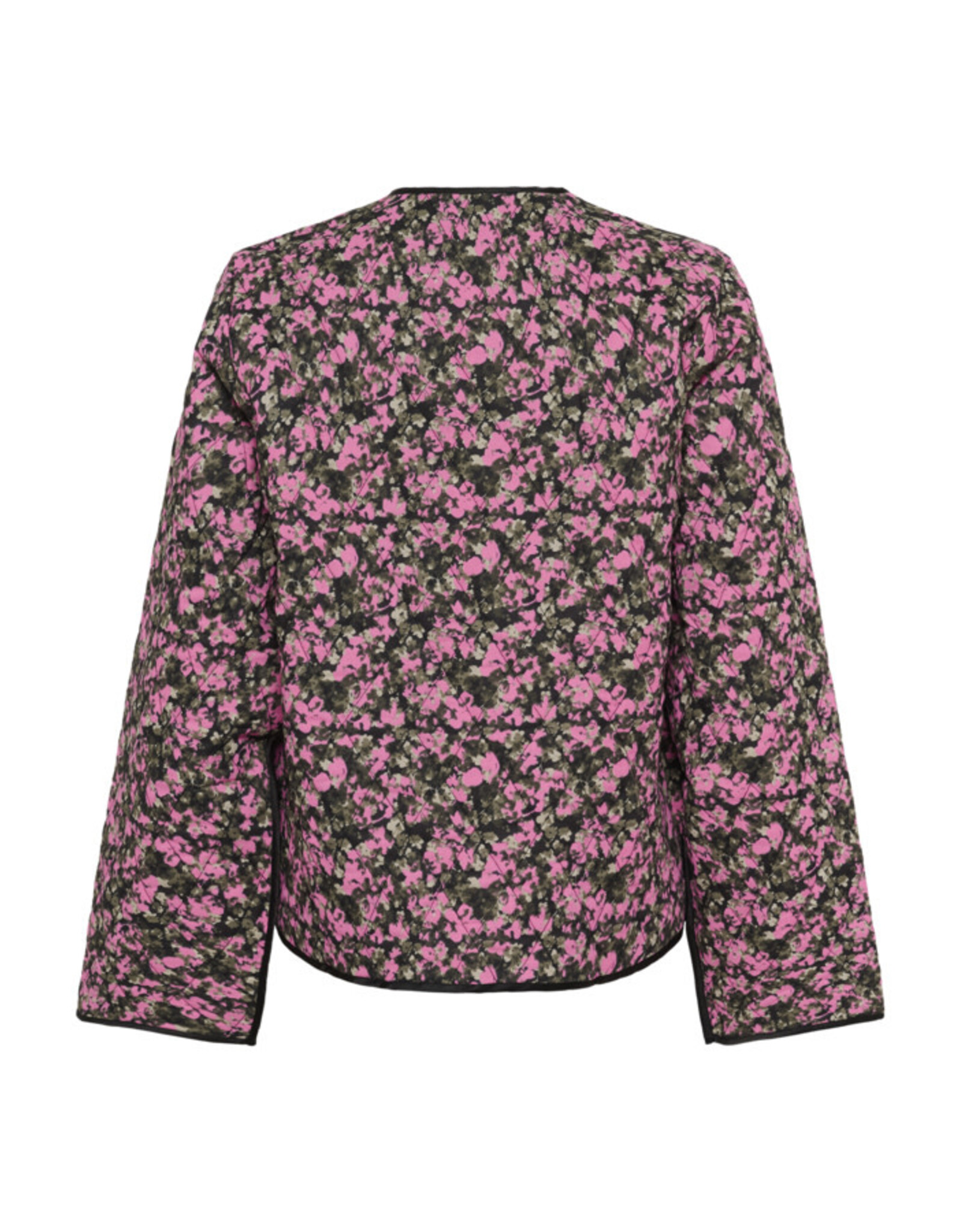 Kaffe Kaffe - Nuria Casual Jacket (Pink / Black)