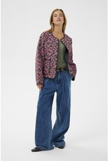 Kaffe Kaffe - Nuria Casual Jacket (Pink / Black)