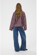 Kaffe Kaffe - Nuria Casual Jacket (Pink / Black)