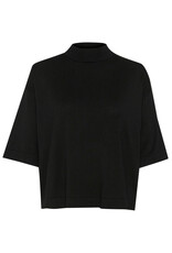 Kaffe Kaffe - Lizza Turtleneck (Black Deep)