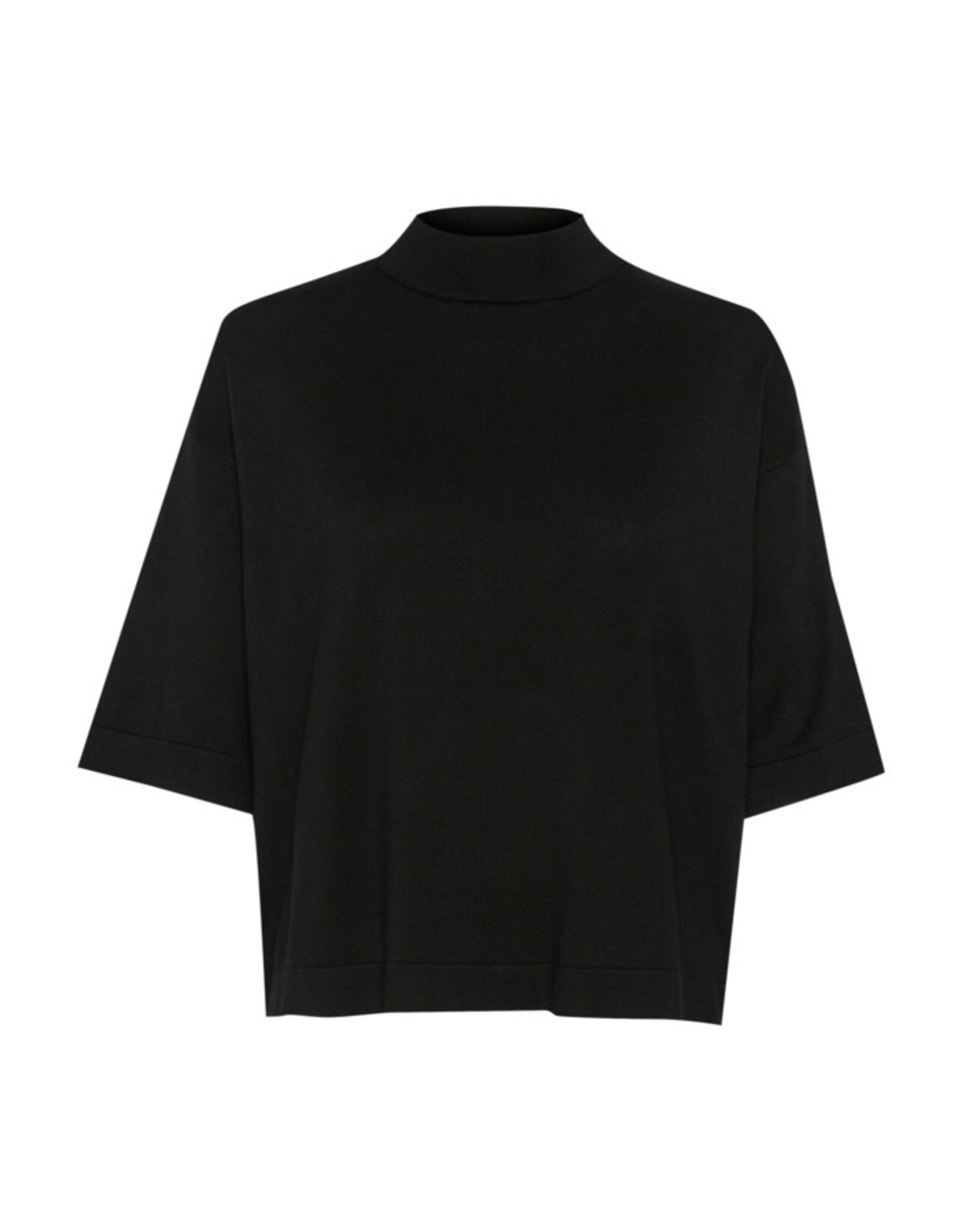 Kaffe Kaffe - Lizza Turtleneck (Black Deep)