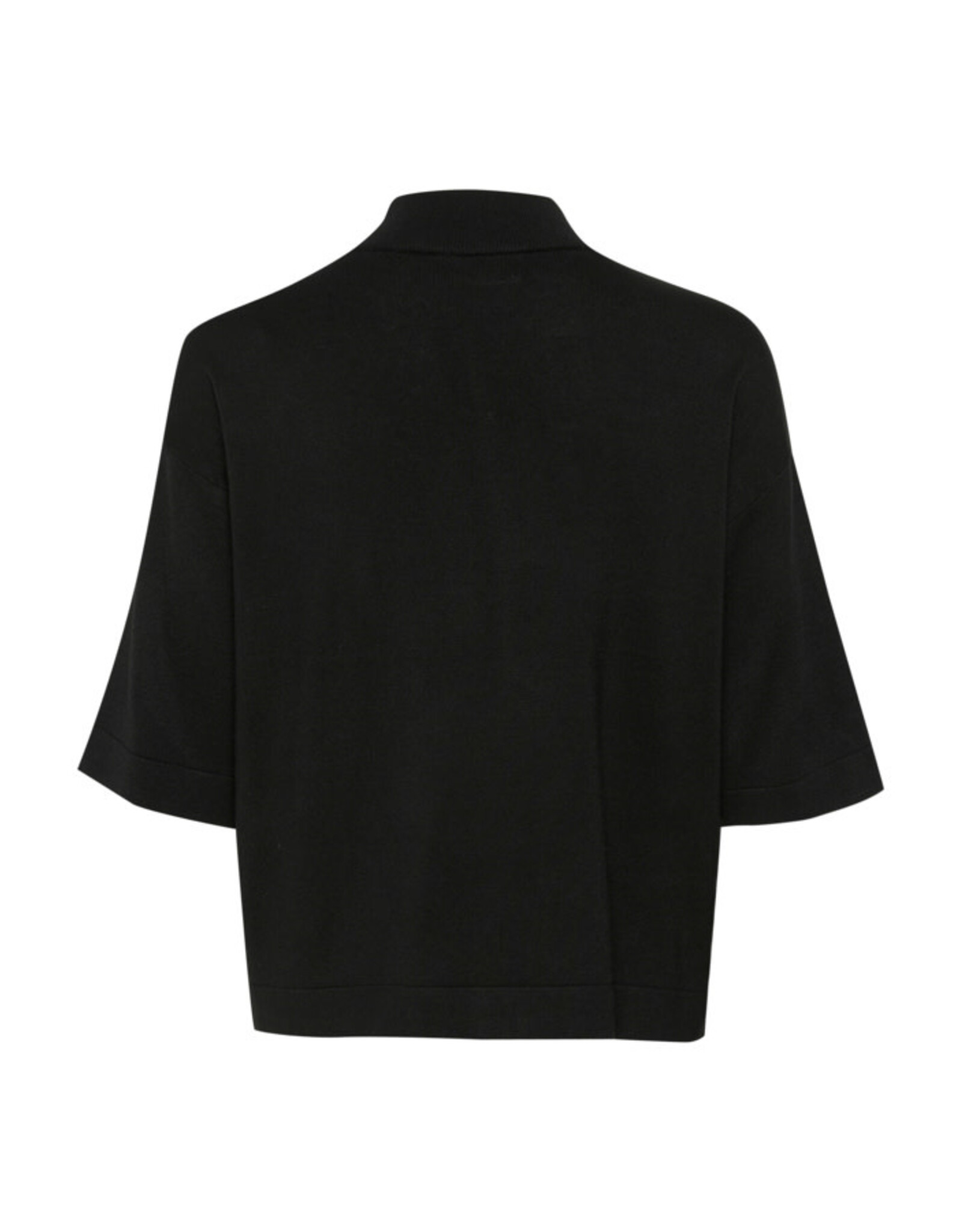 Kaffe Kaffe - Lizza Turtleneck (Black Deep)