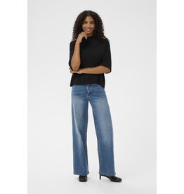 Kaffe Kaffe - Lizza Turtleneck (Black Deep)