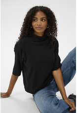 Kaffe Kaffe - Lizza Turtleneck (Black Deep)