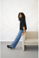 Kaffe Kaffe - Lizza Turtleneck (Black Deep)