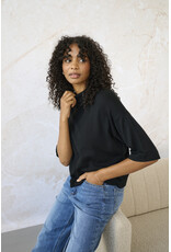 Kaffe Kaffe - Lizza Turtleneck (Black Deep)