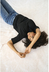 Kaffe Kaffe - Lizza Turtleneck (Black Deep)