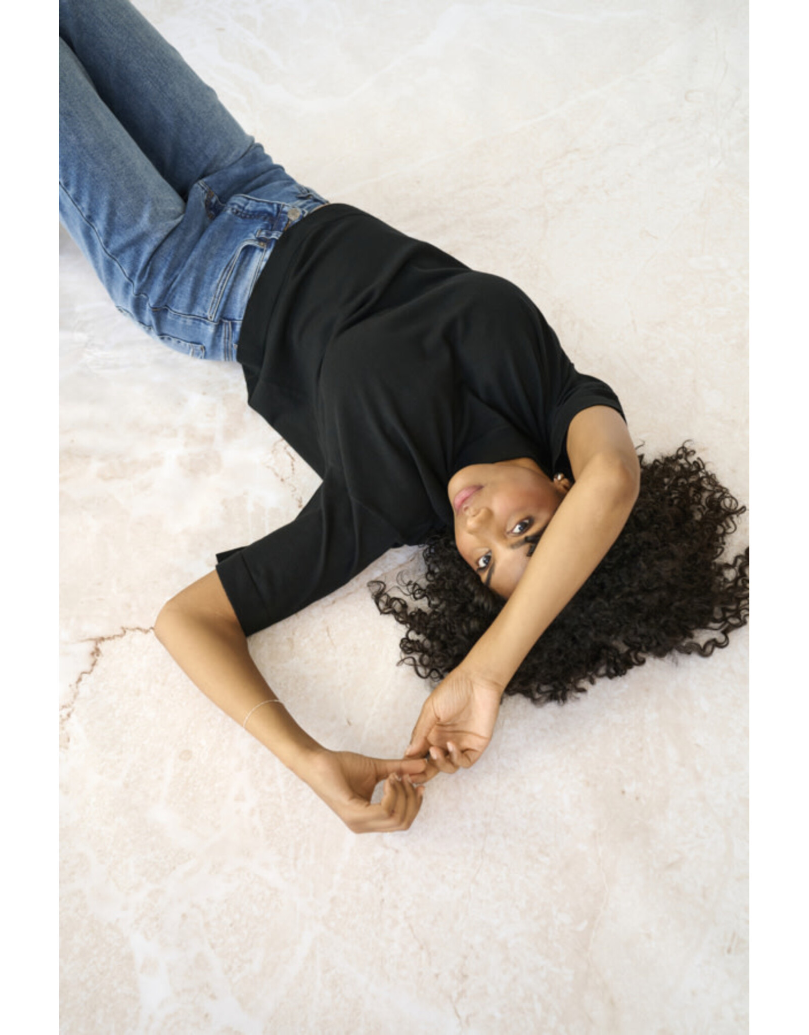 Kaffe Kaffe - Lizza Turtleneck (Black Deep)