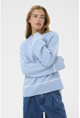 Kaffe Kaffe - Jinie Pullover (Powder Blue)
