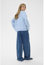 Kaffe Kaffe - Jinie Pullover (Powder Blue)