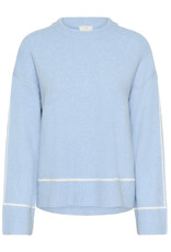 Kaffe Kaffe - Jinie Pullover (Powder Blue)