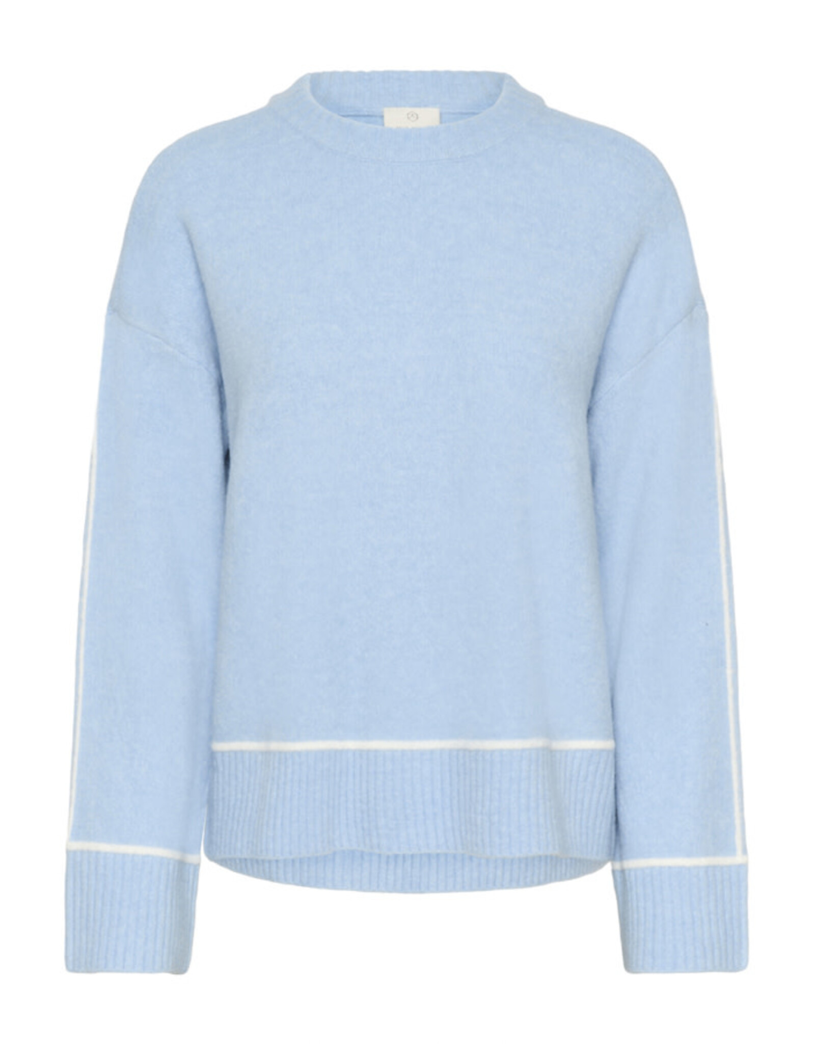 Kaffe Kaffe - Jinie Pullover (Powder Blue)