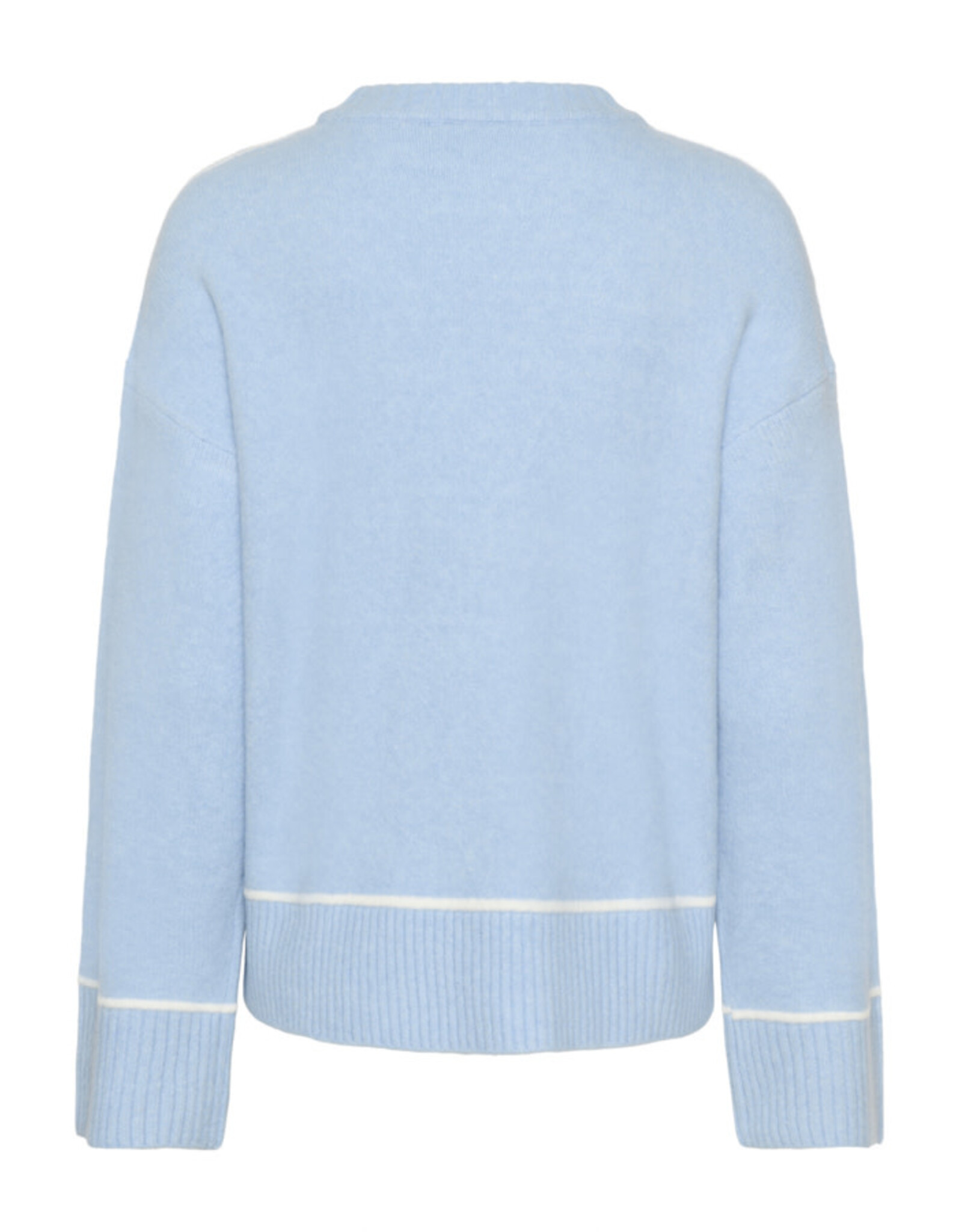 Kaffe Kaffe - Jinie Pullover (Powder Blue)