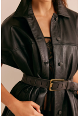 Free people Free People - WTF Jona Belt (Black)