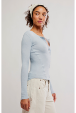 Free people Free People - Going Places Cardi (Pearl Blue)