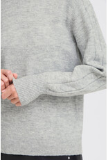 b.young b.young - Muna Jumper (Mid Grey)