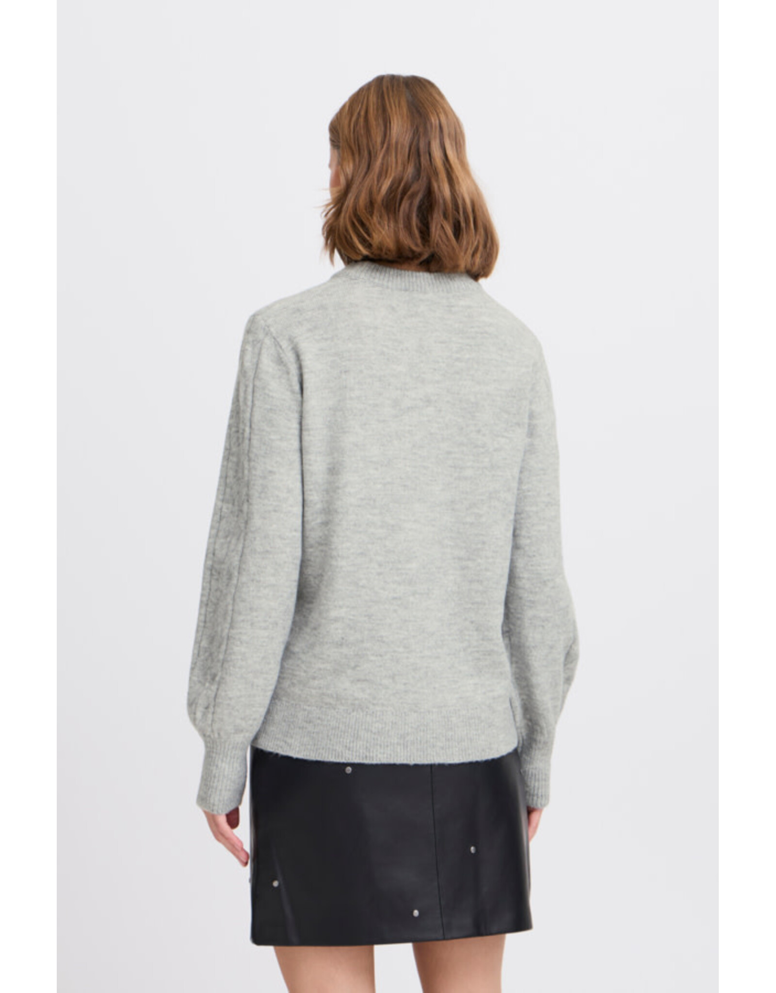 b.young b.young - Muna Jumper (Mid Grey)