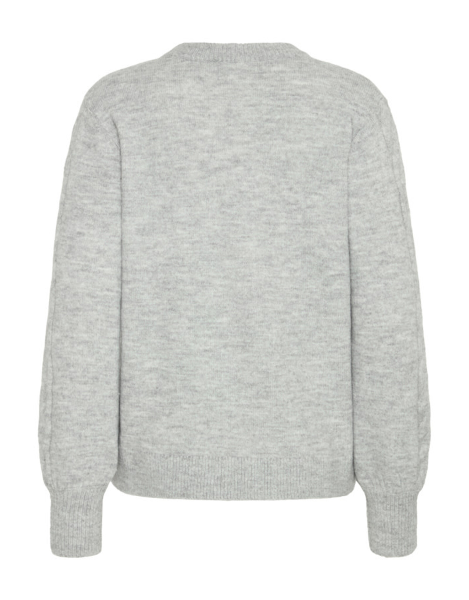 b.young b.young - Muna Jumper (Mid Grey)