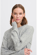 b.young b.young - Muna Jumper (Mid Grey)