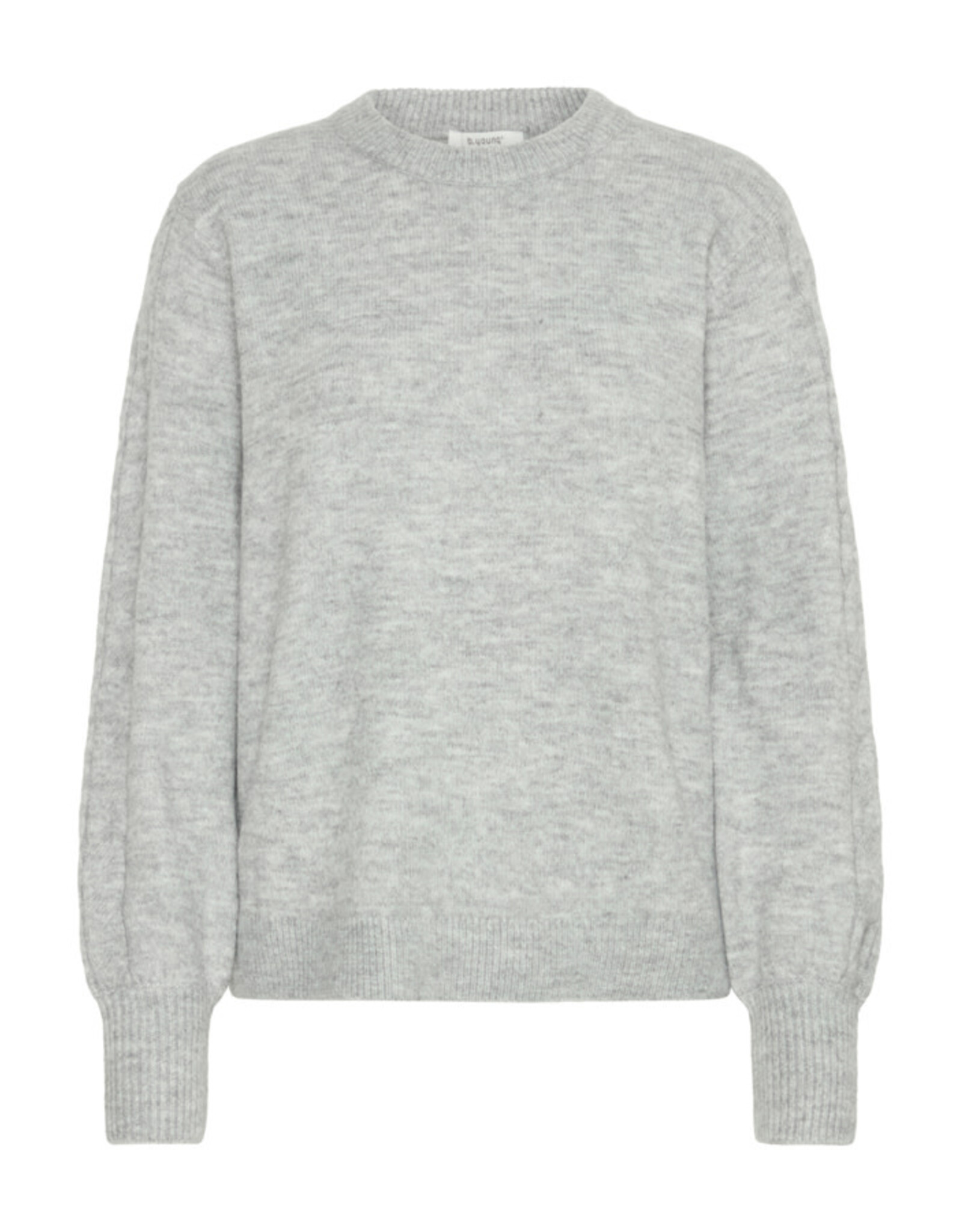 b.young b.young - Muna Jumper (Mid Grey)