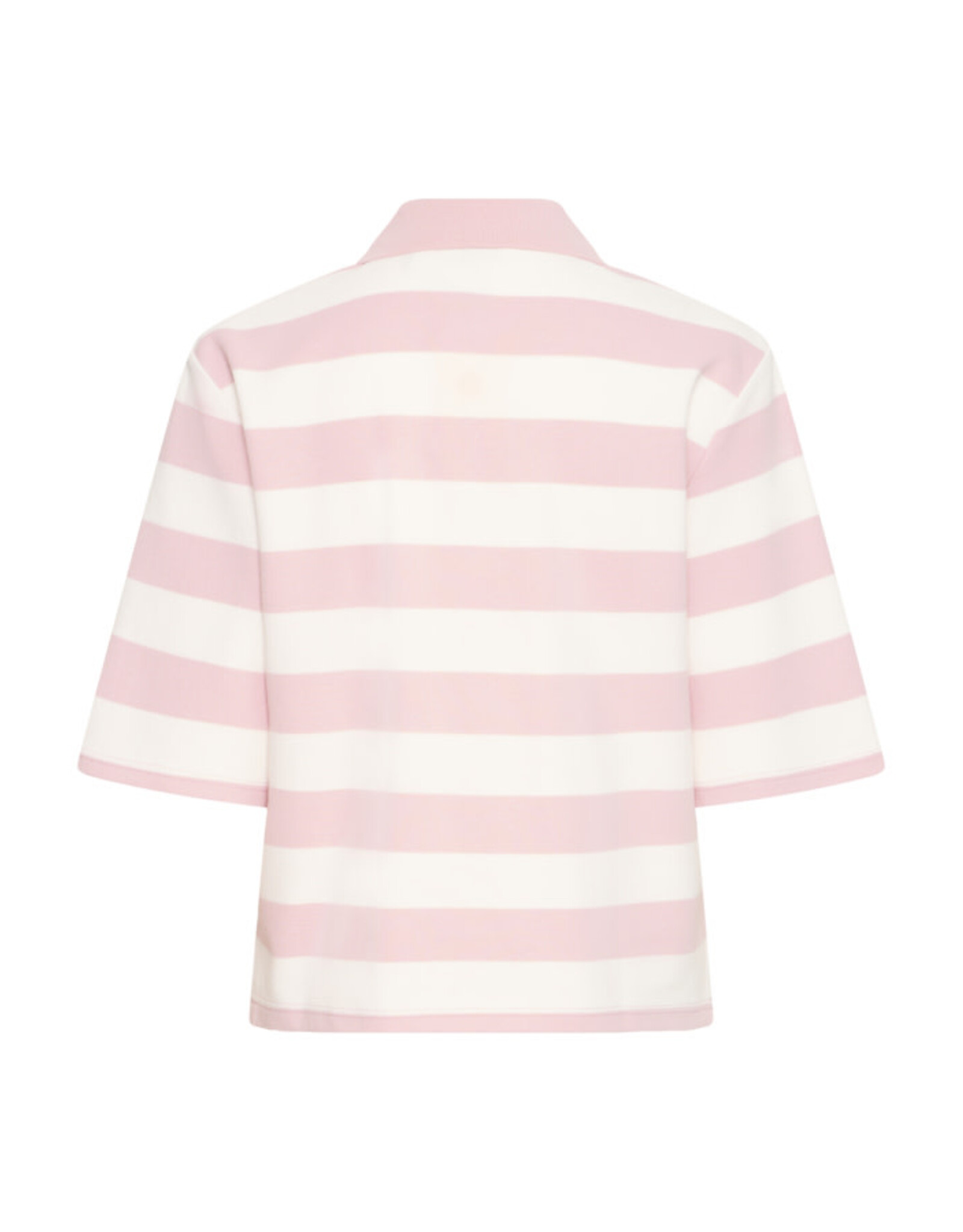 b.young b.young - Pelda Striped Polo (Parfait)