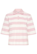 b.young b.young - Pelda Striped Polo (Parfait)