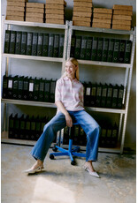 b.young b.young - Pelda Striped Polo (Parfait)