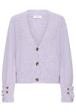 b.young b.young - Omea Frill Cardigan (English Lavender)