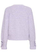 b.young b.young - Omea Frill Cardigan (English Lavender)