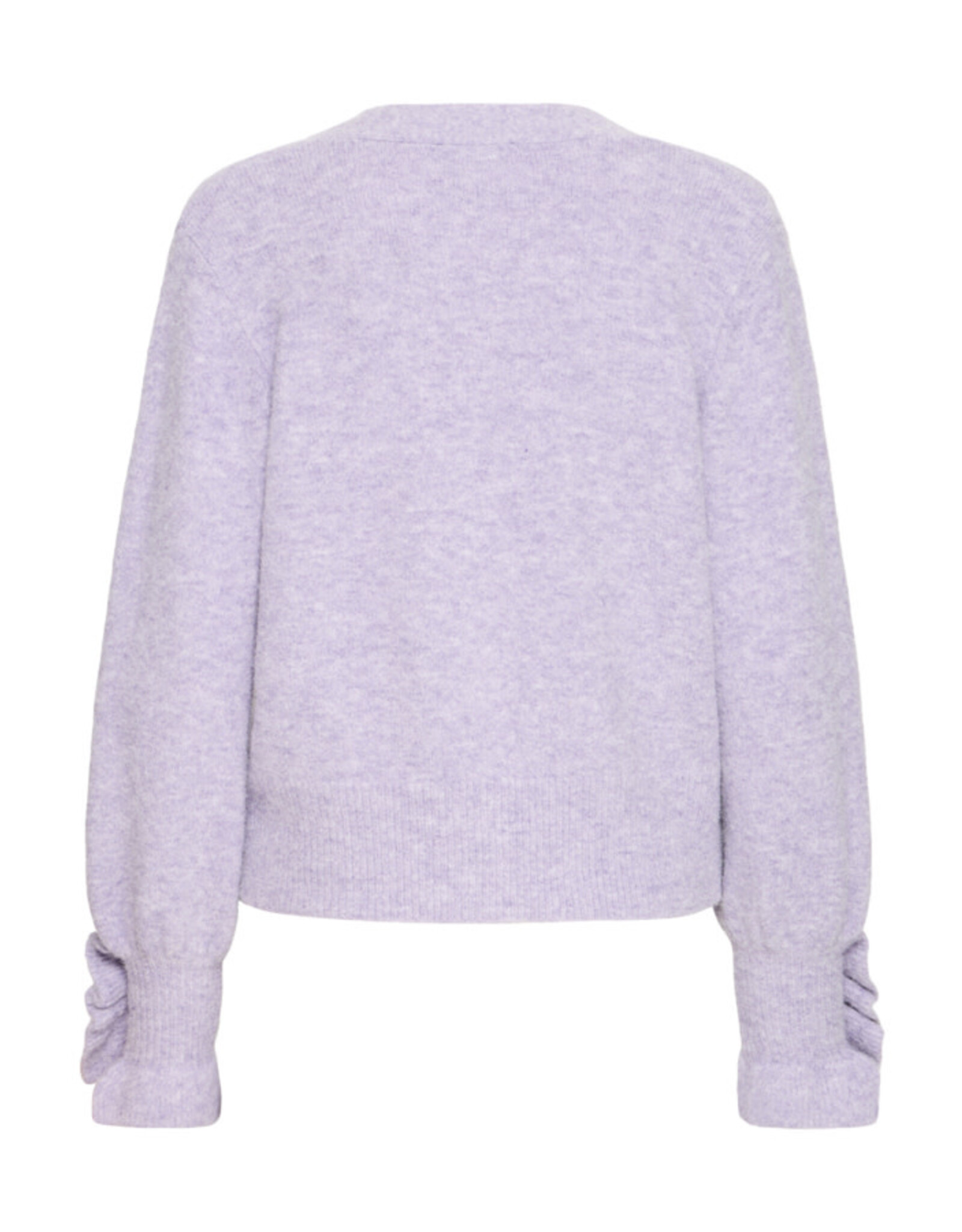 b.young b.young - Omea Frill Cardigan (English Lavender)