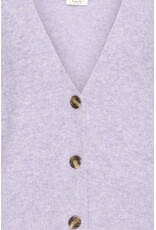 b.young b.young - Omea Frill Cardigan (English Lavender)