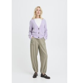 b.young b.young - Omea Frill Cardigan (English Lavender)