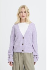 b.young b.young - Omea Frill Cardigan (English Lavender)