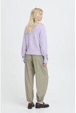 b.young b.young - Omea Frill Cardigan (English Lavender)