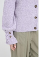 b.young b.young - Omea Frill Cardigan (English Lavender)