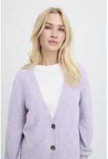 b.young b.young - Omea Frill Cardigan (English Lavender)