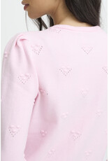 b.young b.young - Manina Cardigan (Parfait Pink)