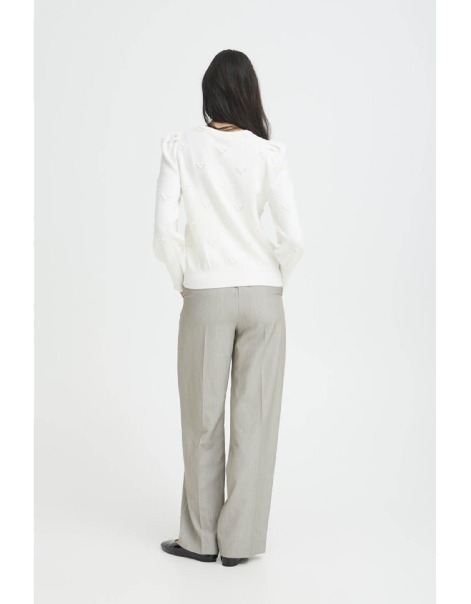 b.young b.young - Manina Cardigan (Marshmallow)