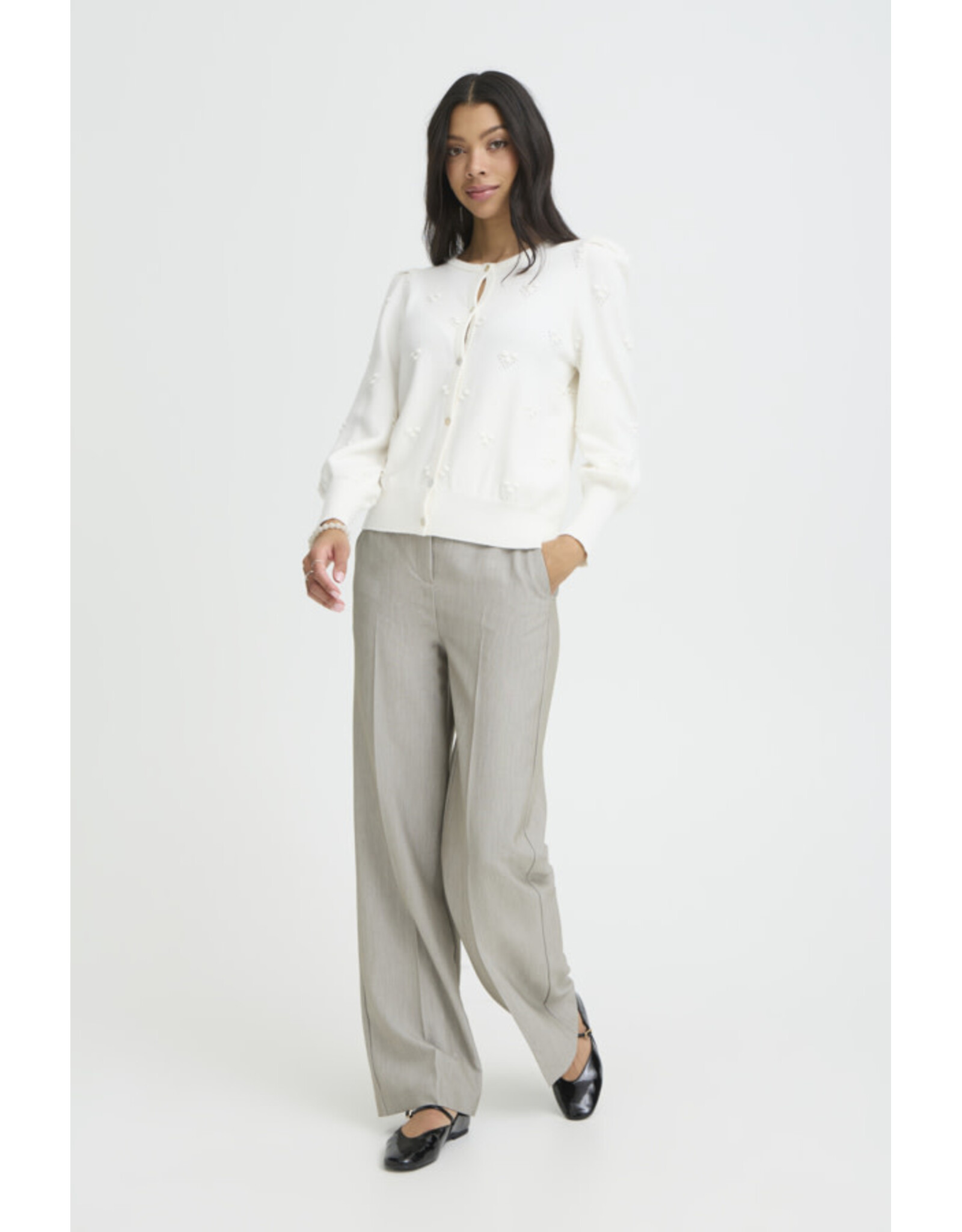 b.young b.young - Manina Cardigan (Marshmallow)